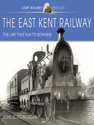 cover image of The East Kent Railway